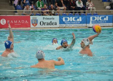 Oradea e gazda celui de-al doilea turneu al Superligii Naţionale de polo